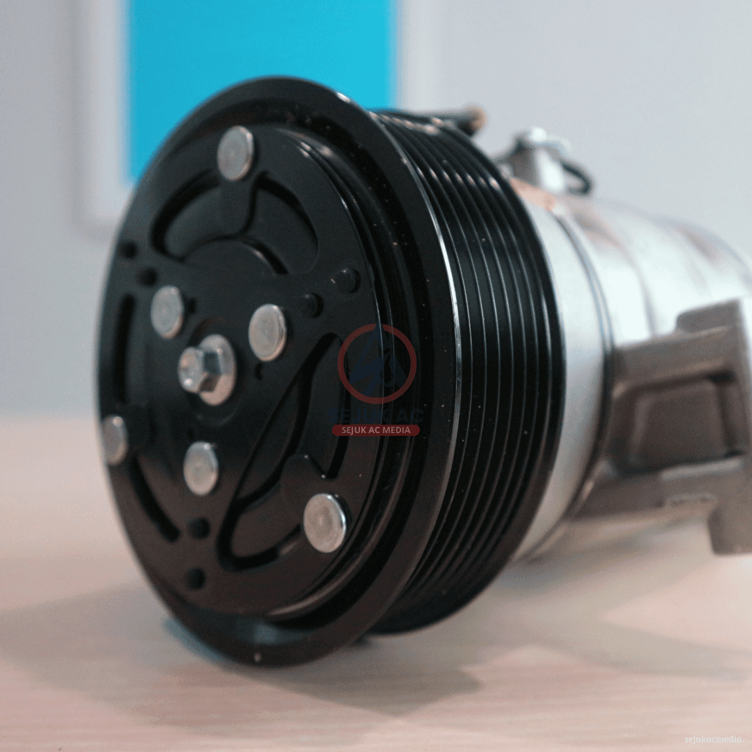 Fungsi Magnet Clutch AC Mobil