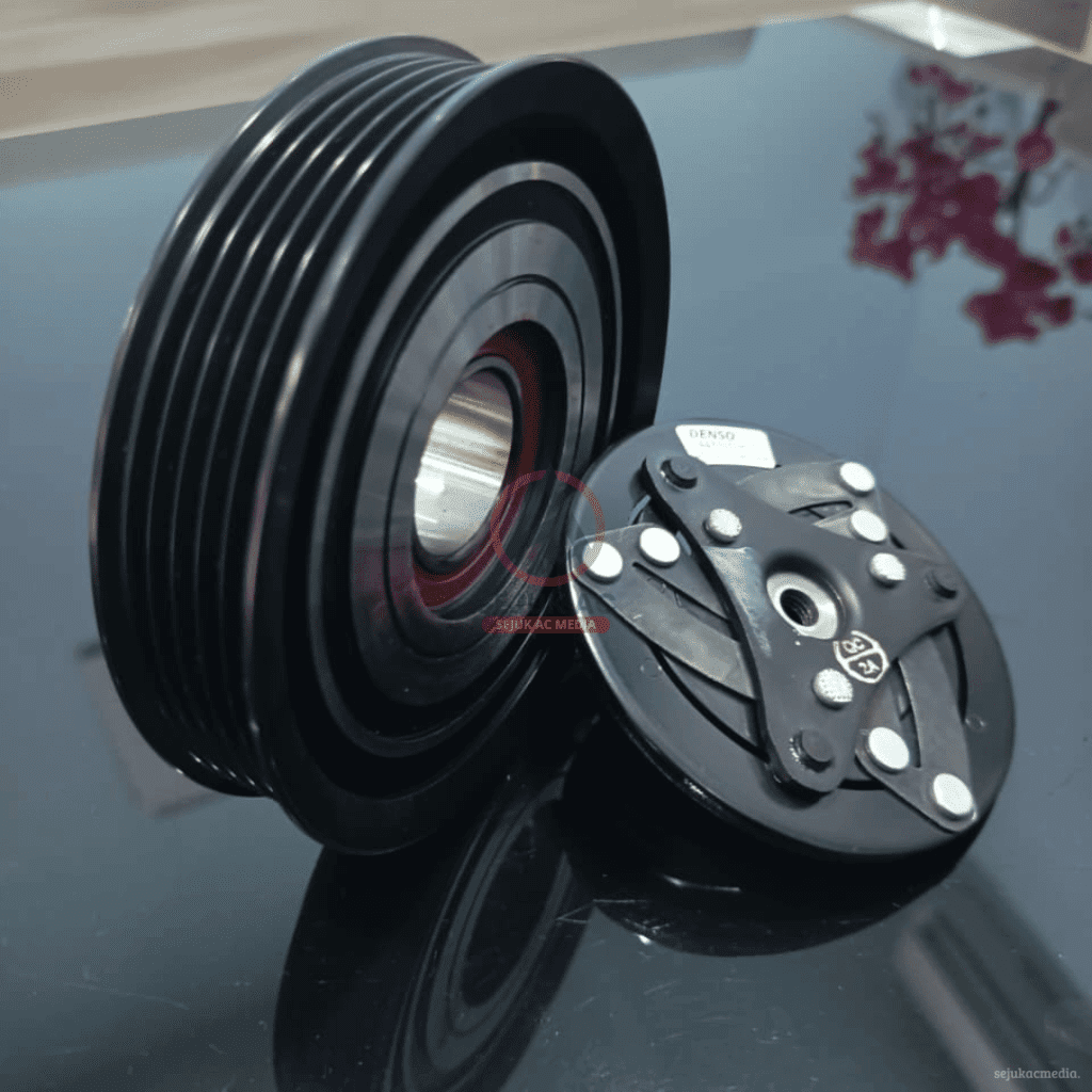Fungsi Magnet Clutch AC Mobil