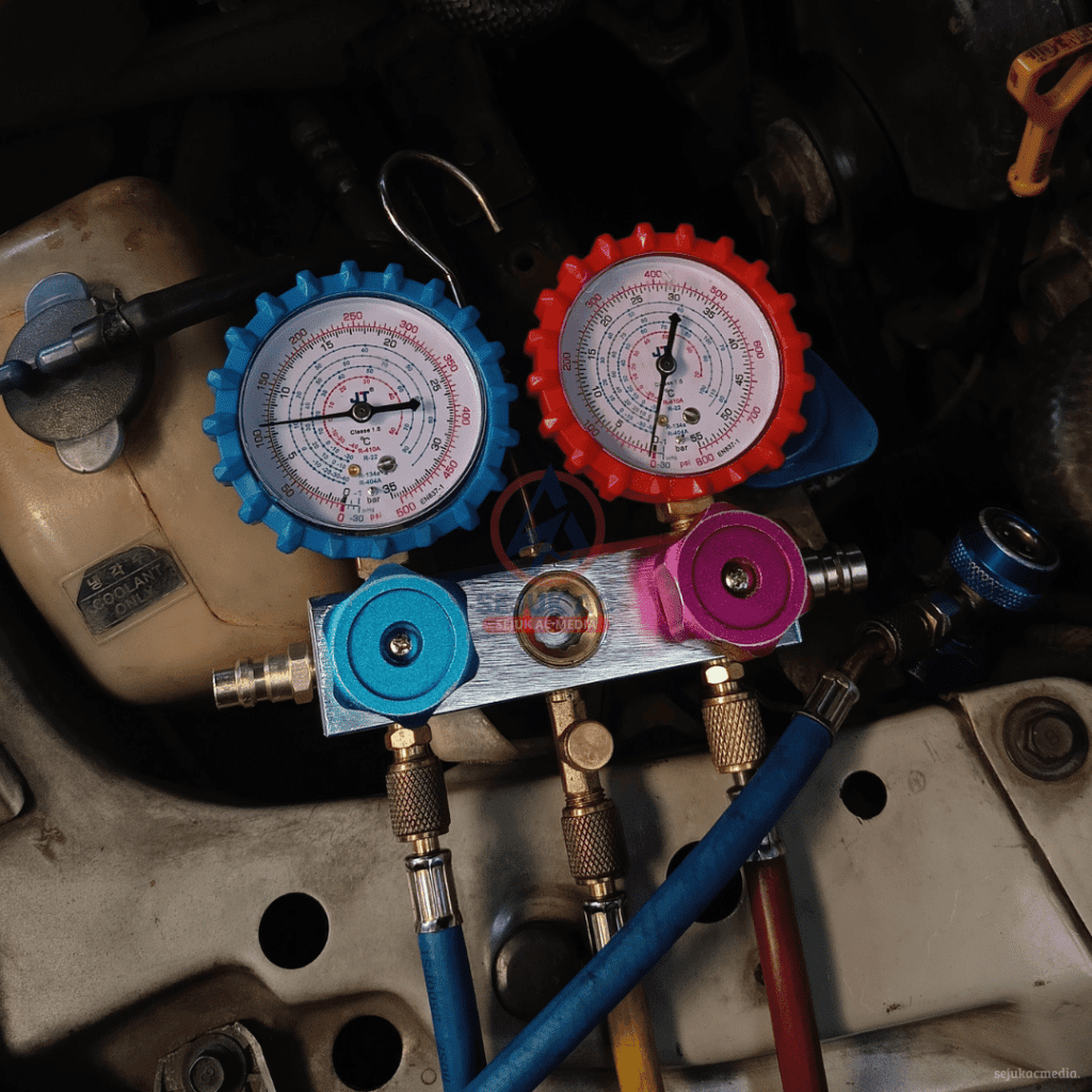 Freon AC Mobil Habis