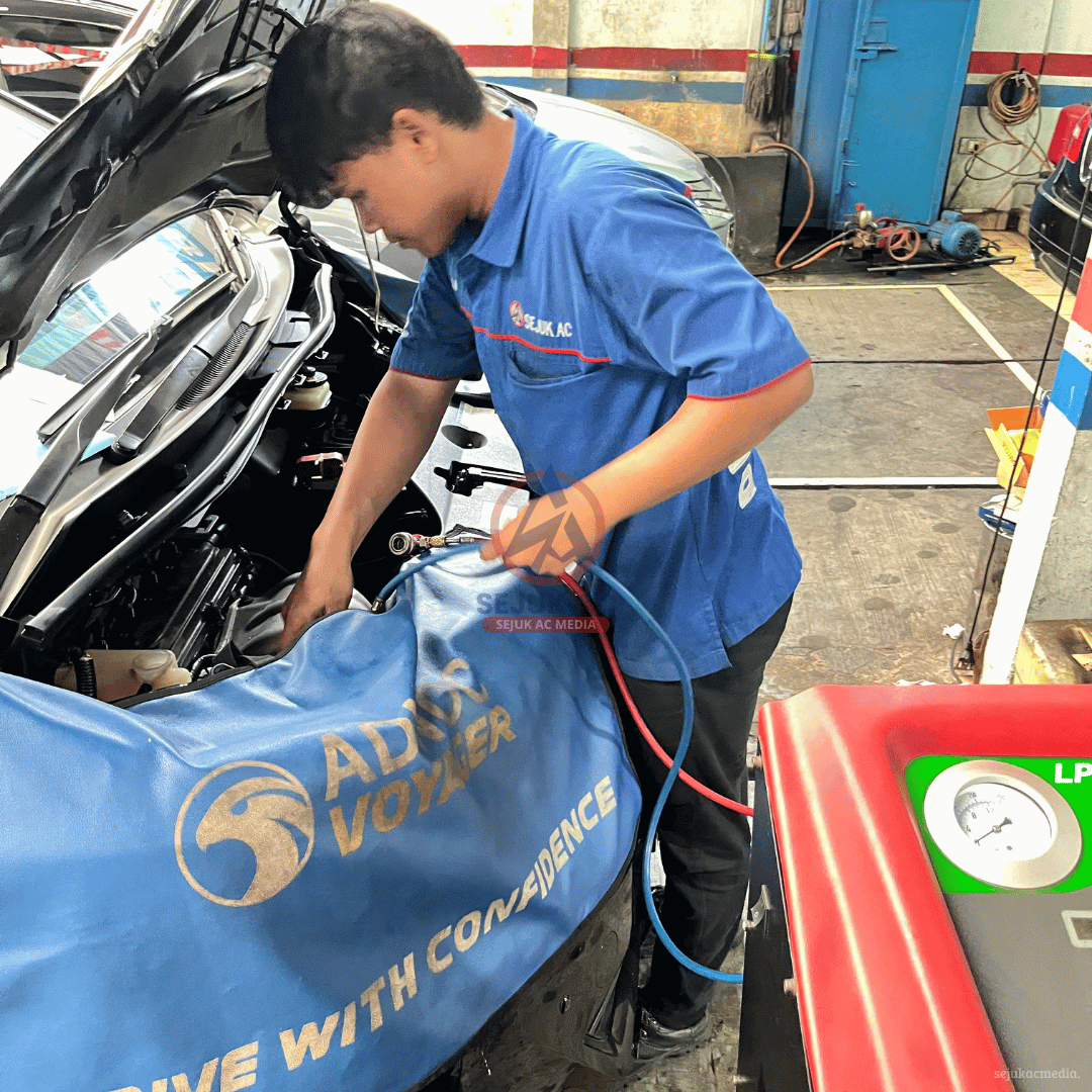 Freon AC Mobil Habis