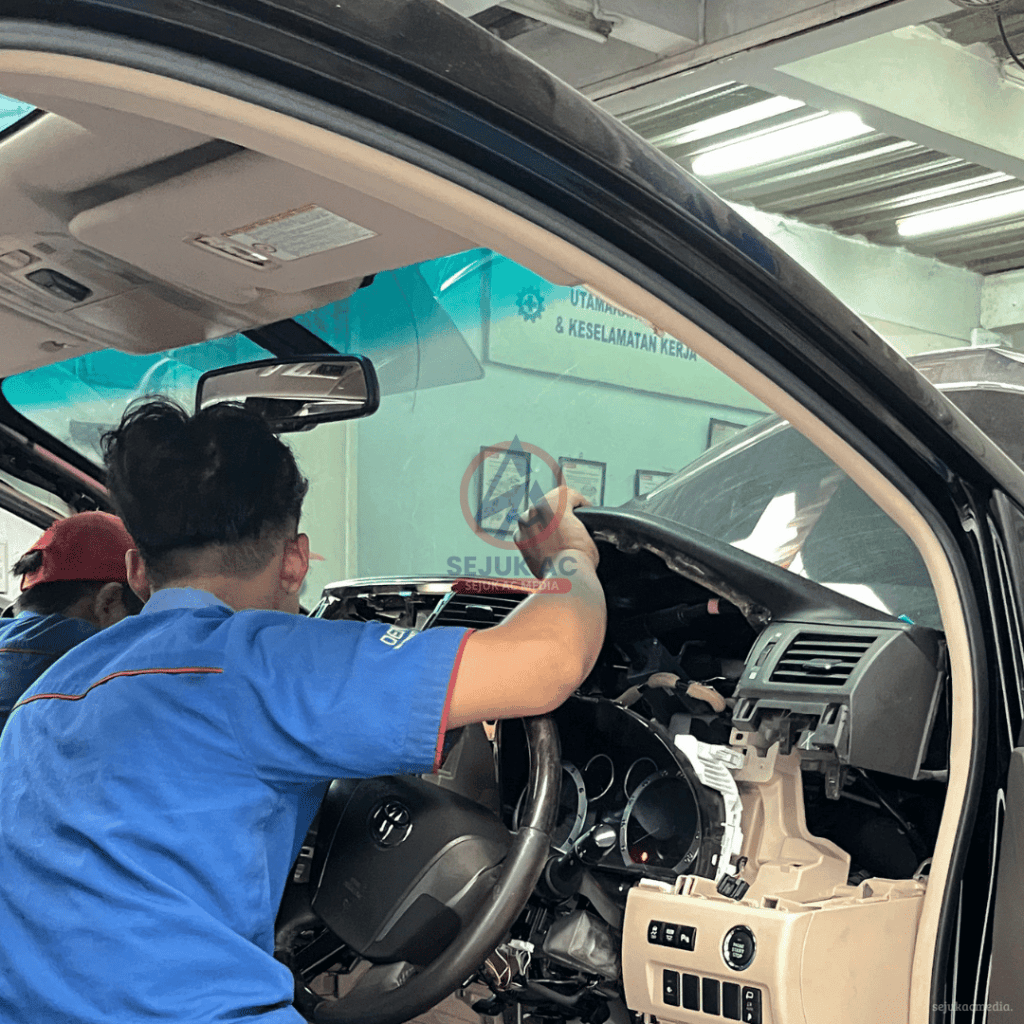 5 penyebab ac mobil berisik
