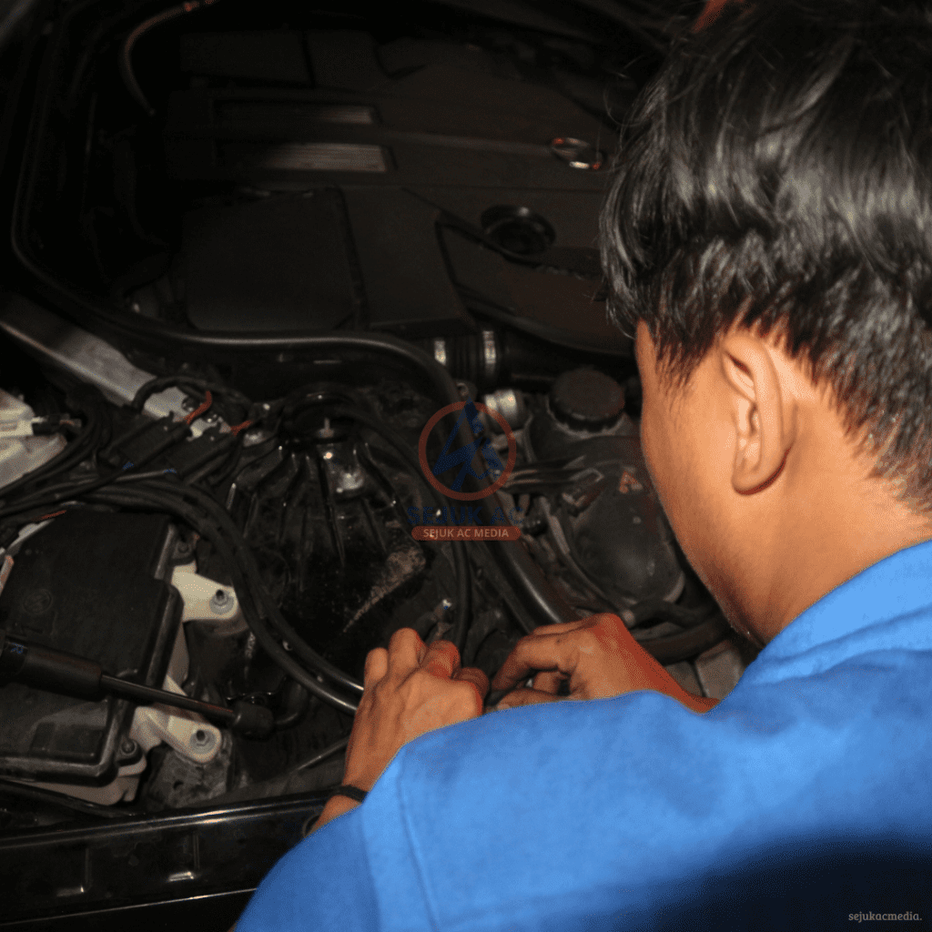 AC Mobil Cuma Dingin Saat Jalan