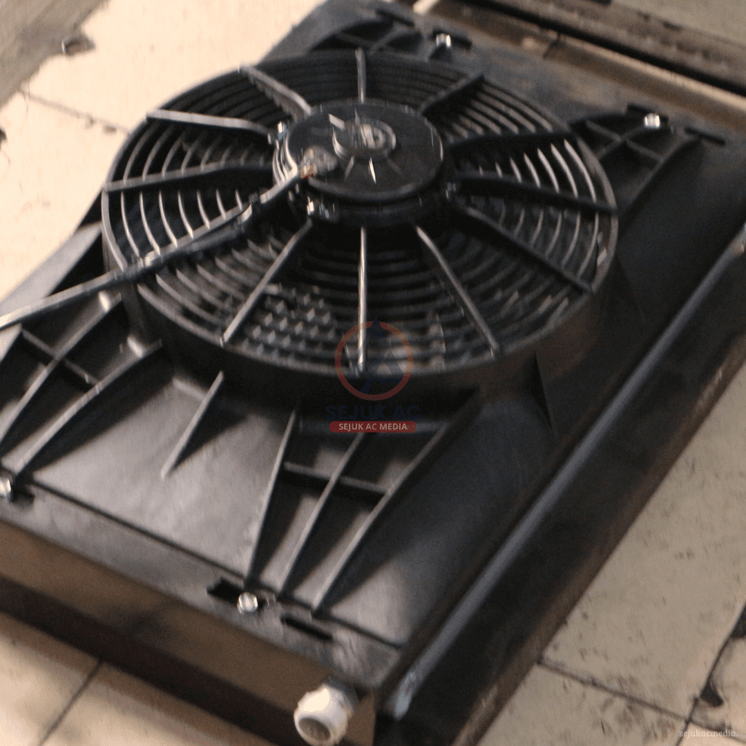 Kipas Radiator Mobil Macet