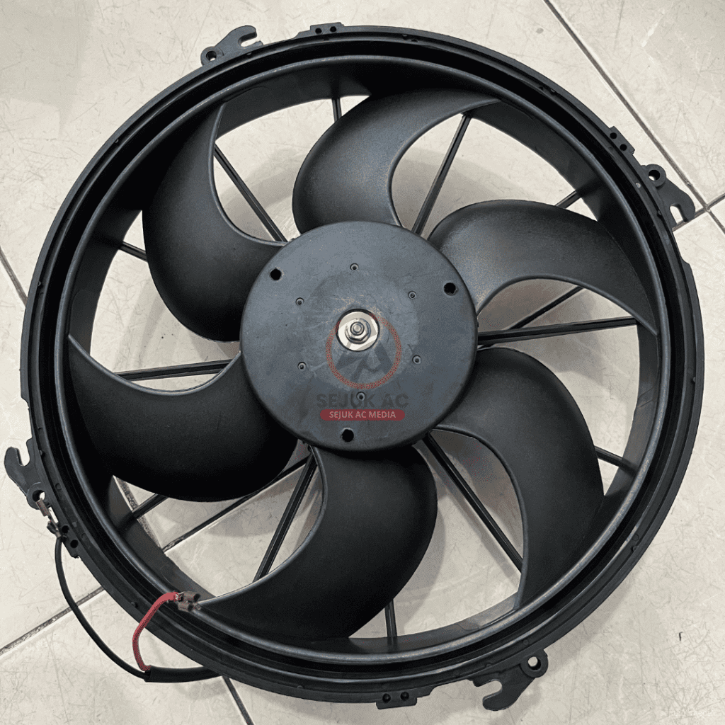 Kipas Radiator Mobil Macet