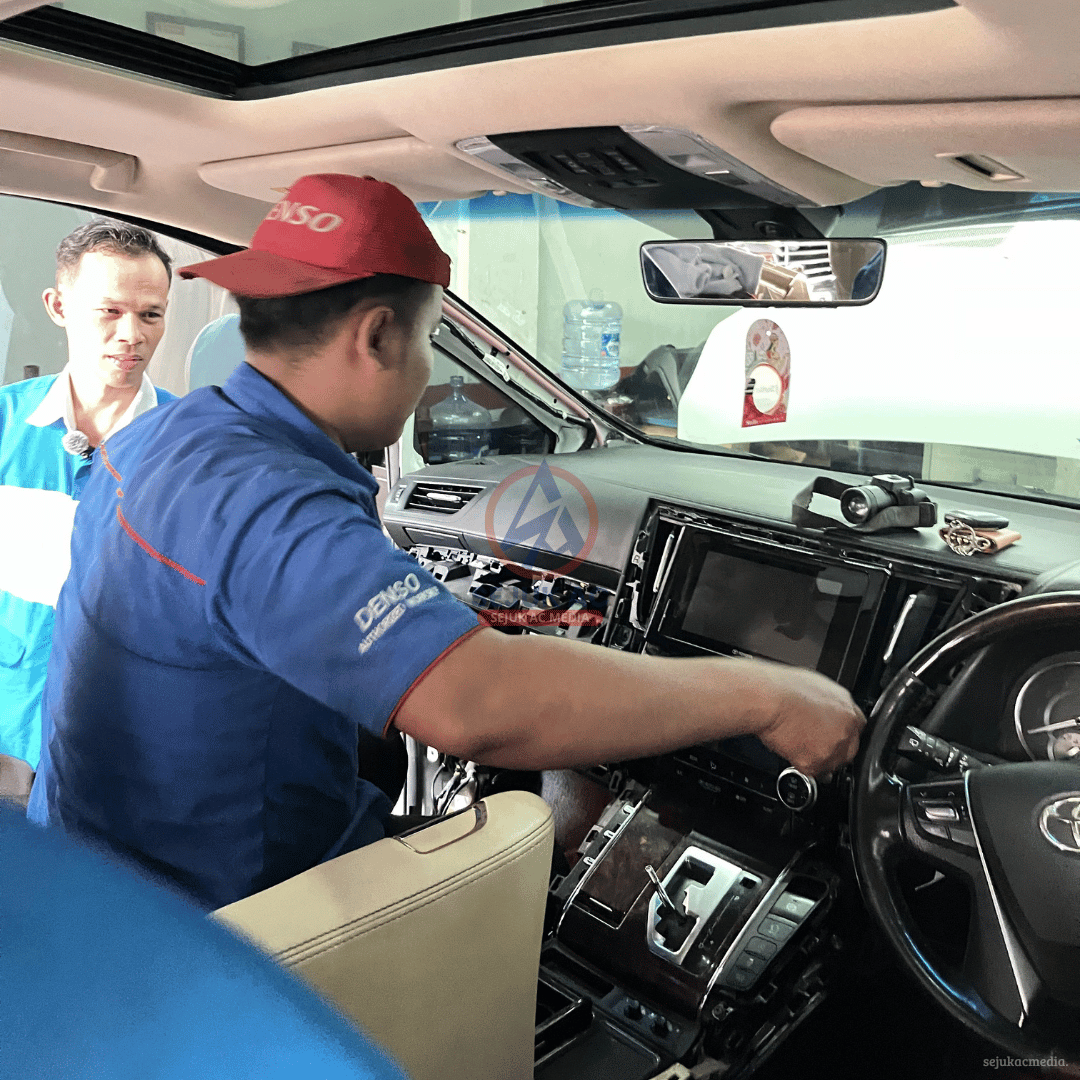 AC Mobil Tidak Stabil