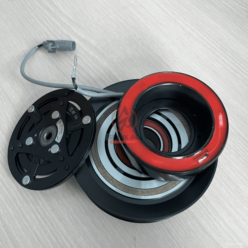 Magnet Clutch Kompresor Bermasalah