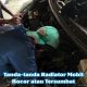 Tanda tanda Radiator Mobil Bocor atau Tersumbat 80x80