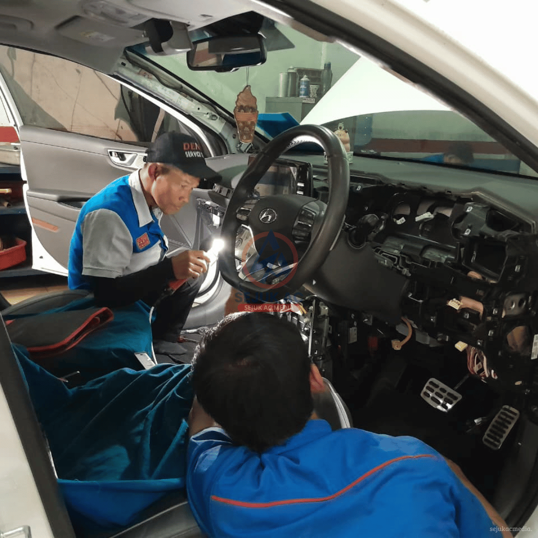 AC Mobil Cepat Rusak