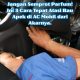 jangan semprot parfum 80x80