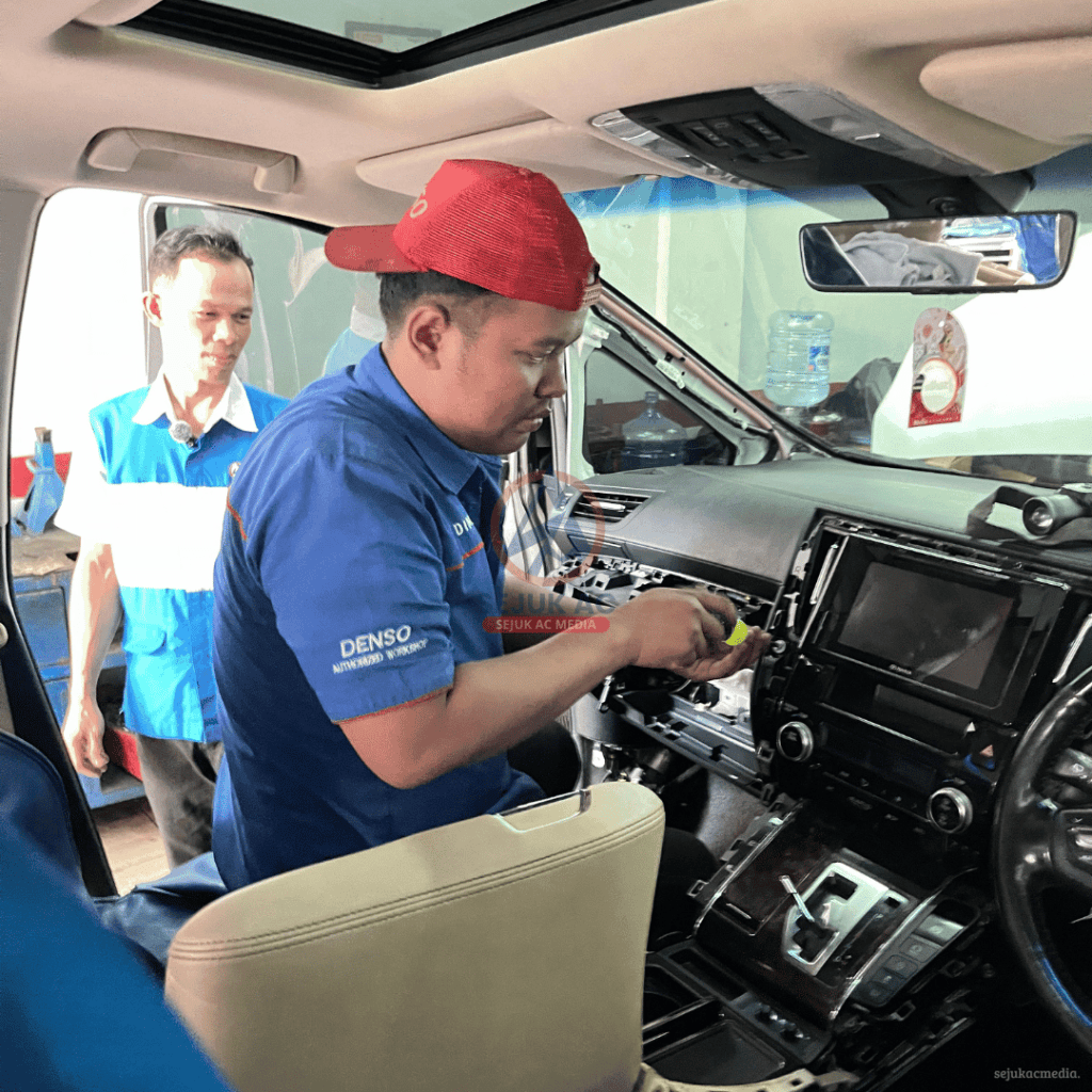 Cara Merawat AC Mobil