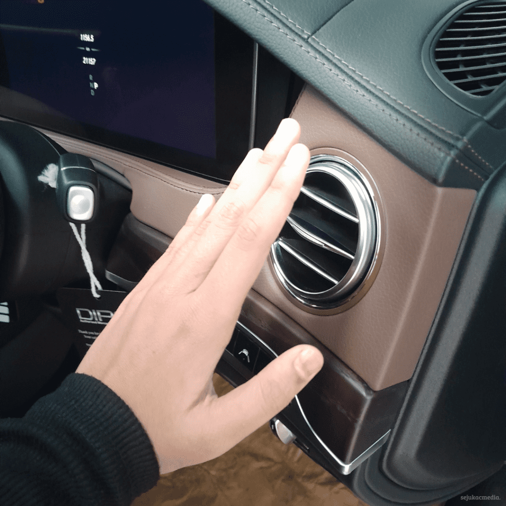 AC Mobil Tidak Stabil