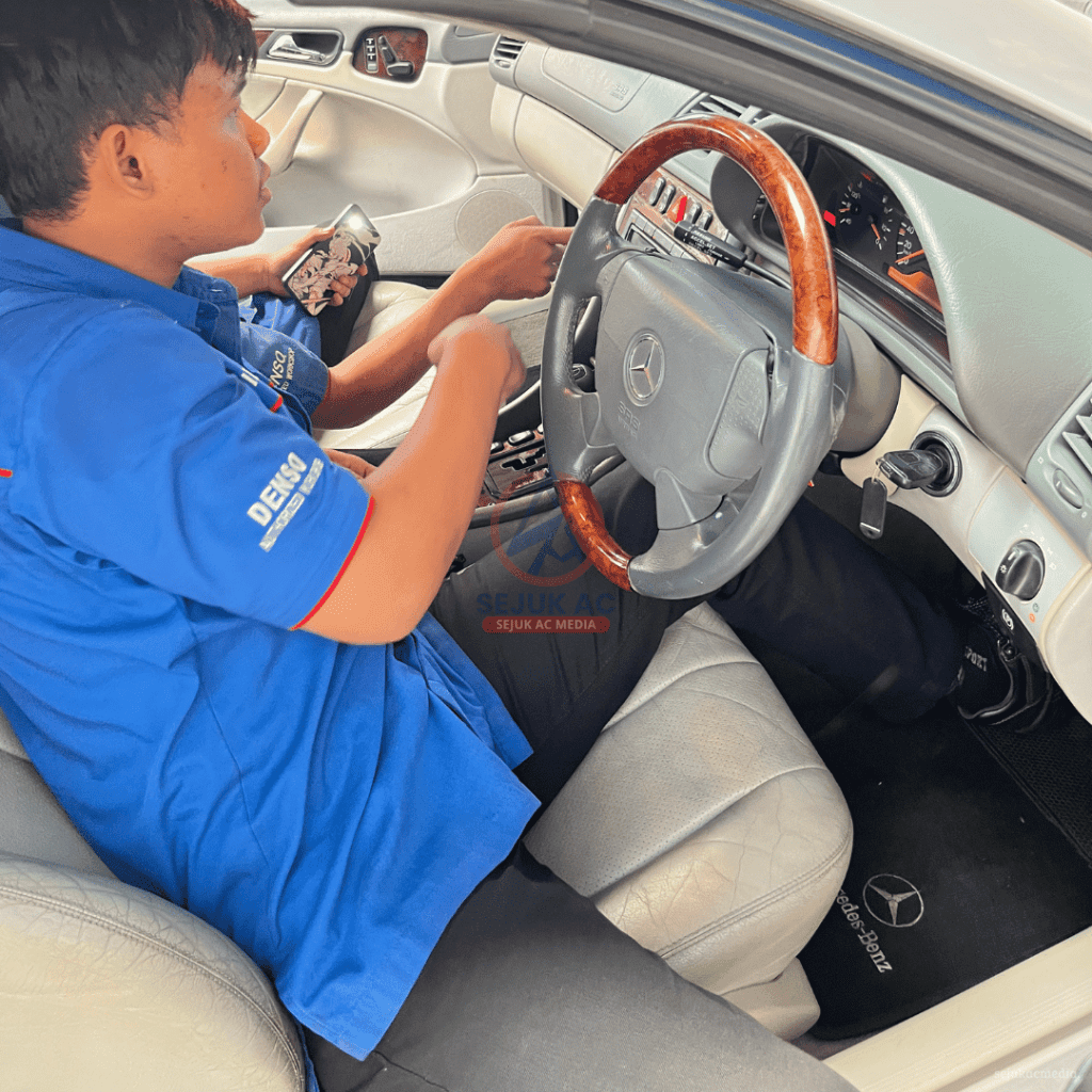 Penyebab AC Mobil Cepat Rusak