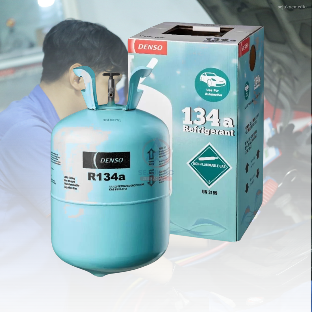 7 Ciri Freon AC Mobil Habis