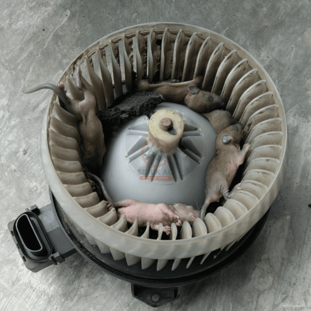 Ac Mobil Bau Tikus