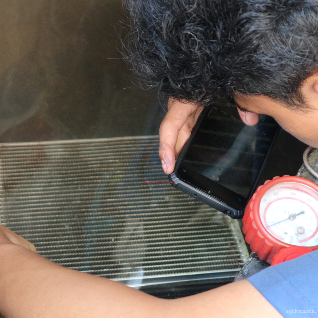 evaporator ac mobil