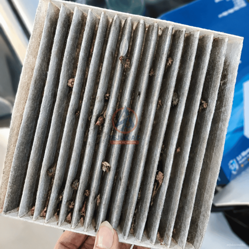 Filter AC Mobil