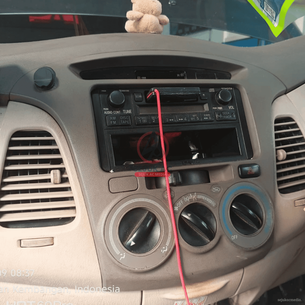 Penyebab AC mobil tidak dingin