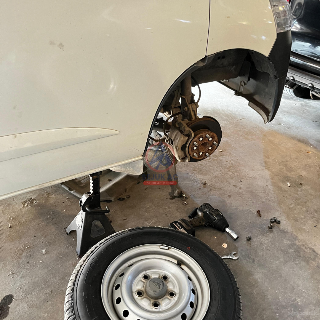 Roda Mobil Panas