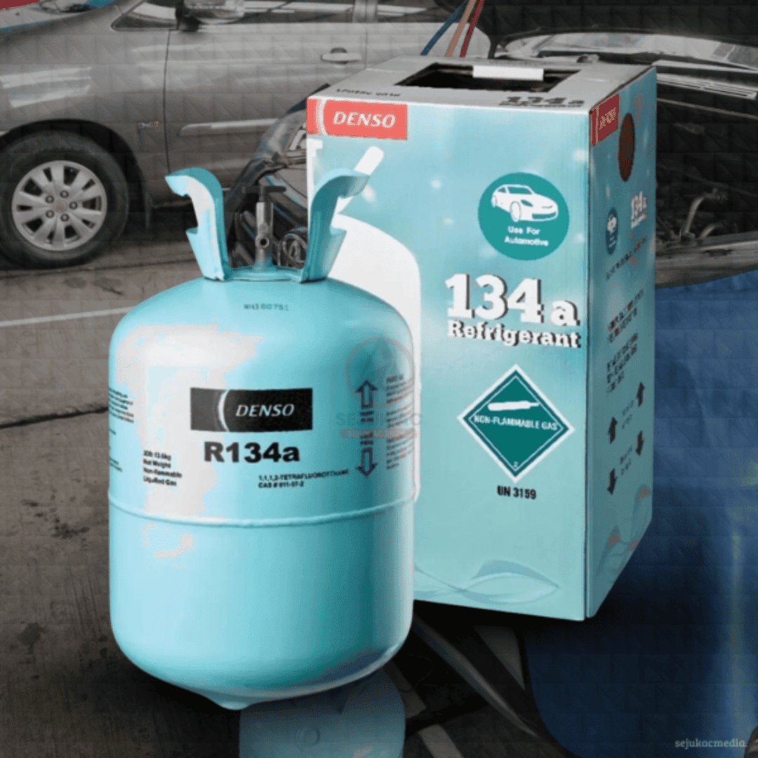 Tanda Freon AC Mobil Habis
