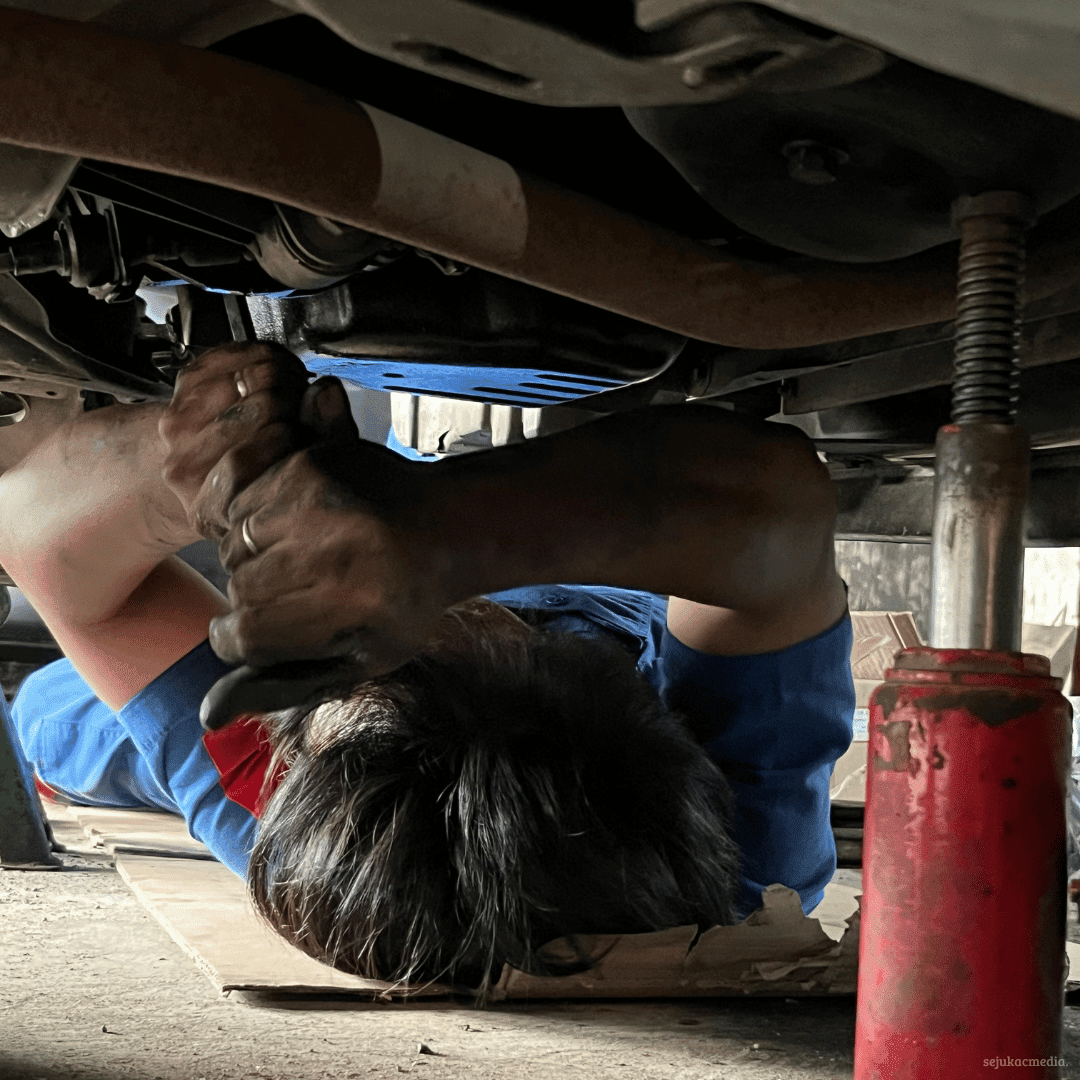 Tips Merawat Kaki Kaki Mobil