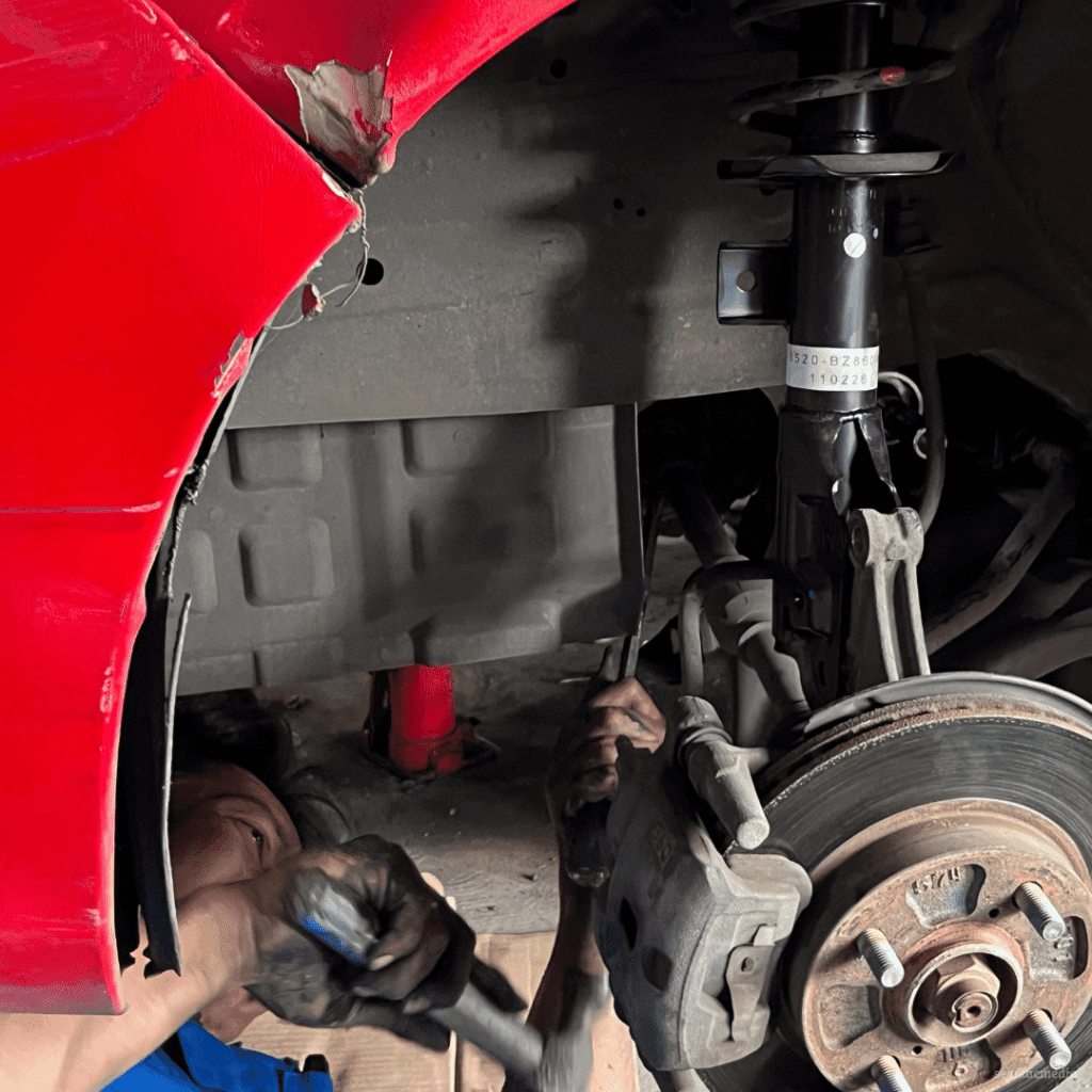 Tips Merawat Kaki Kaki Mobil
