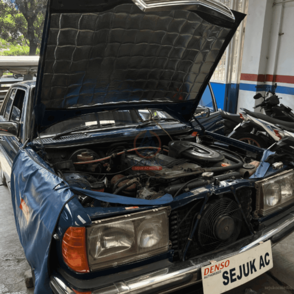 cara kerja ac mobil