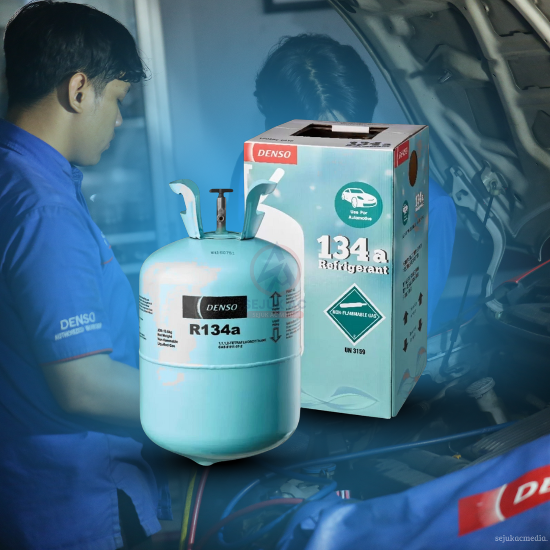 Freon AC Mobil