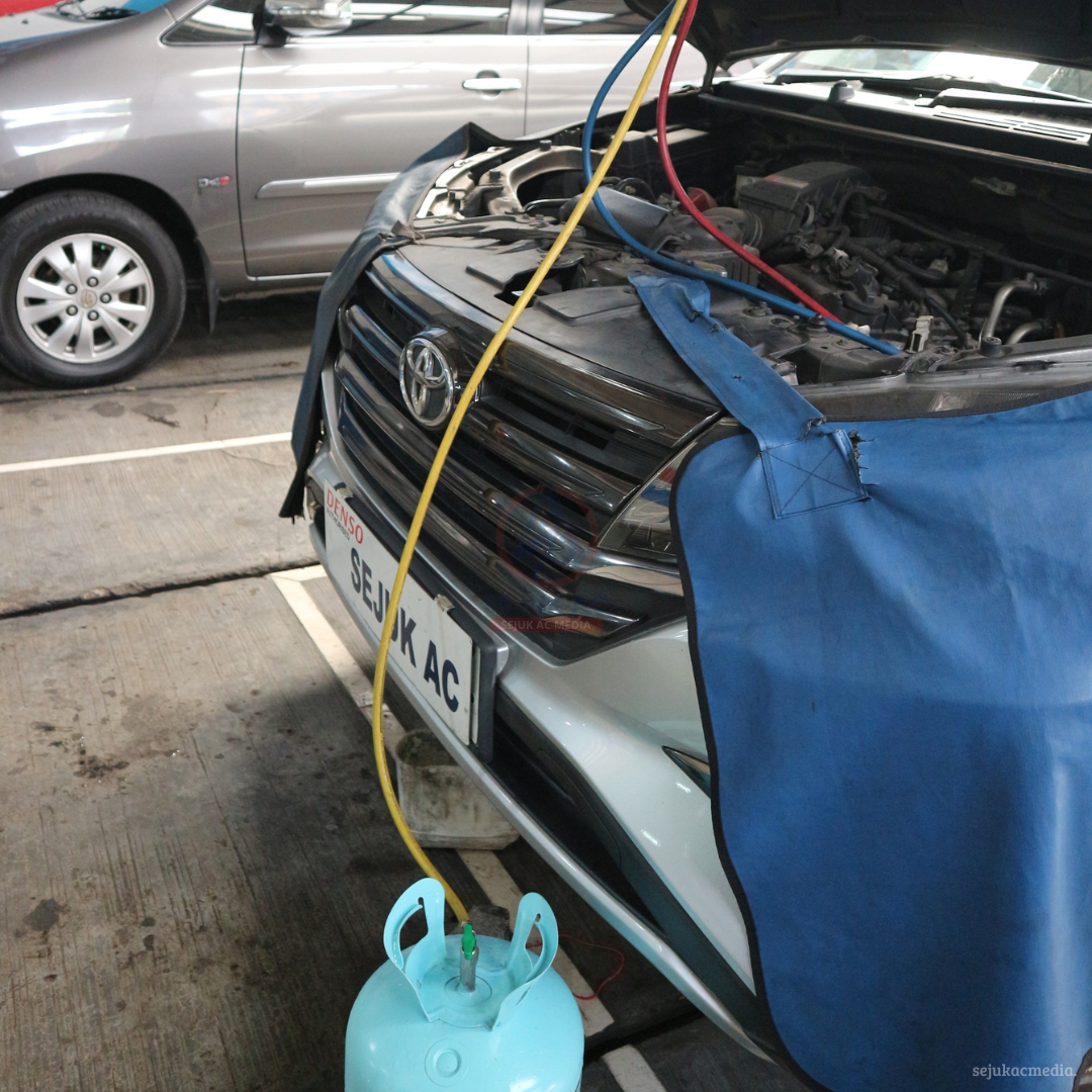 isi freon ac mobil