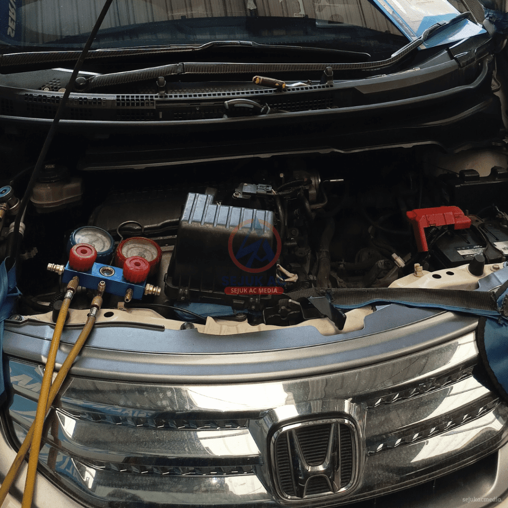 Solusi AC Mobil Bocor