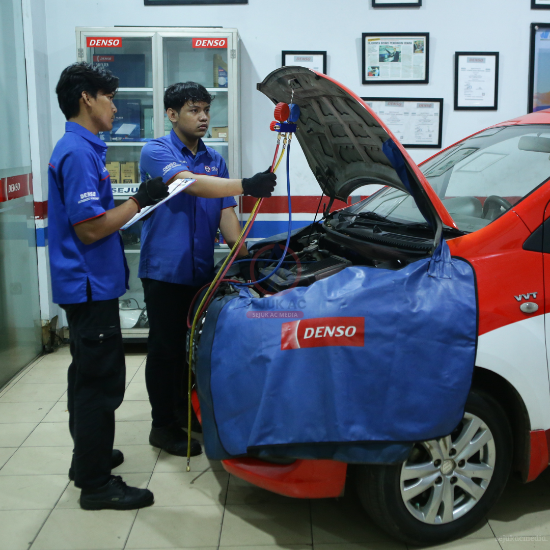 rekomendasi bengkel ac mobil jakarta barat