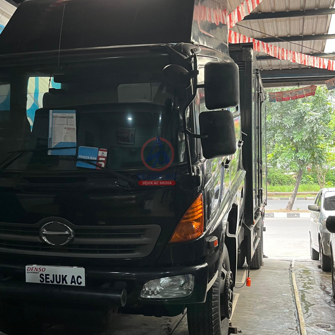 AC mobil truck