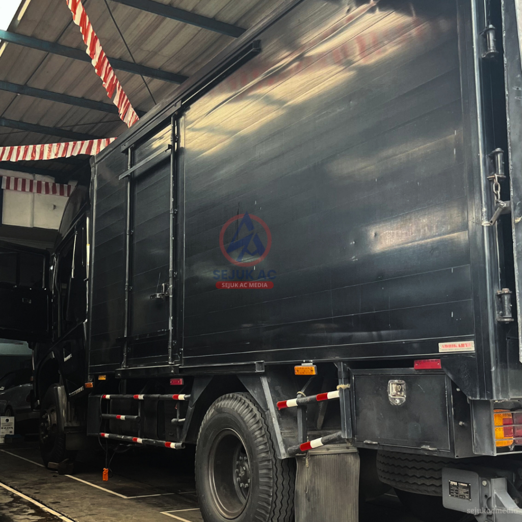 AC mobil truck
