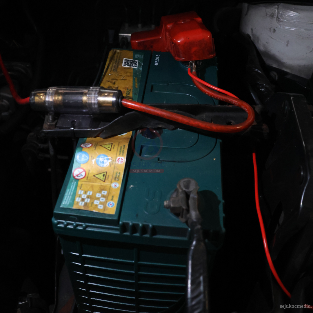 Aki Mobil Matic Soak
