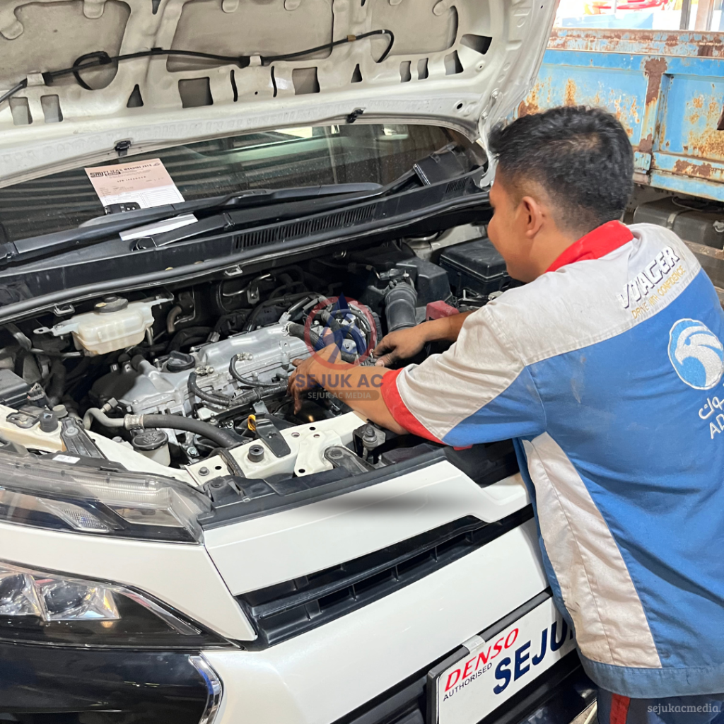 service AC mobil semua merek