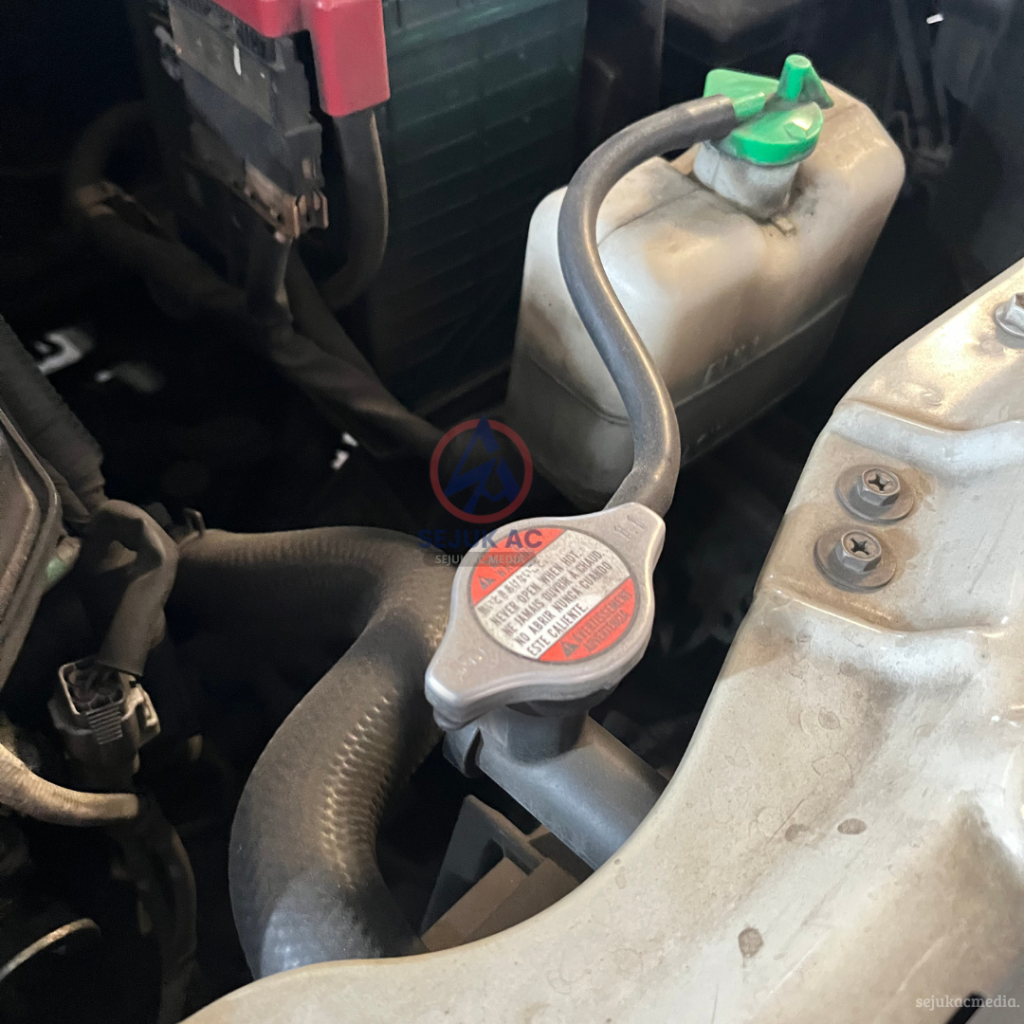 Radiator Bocor