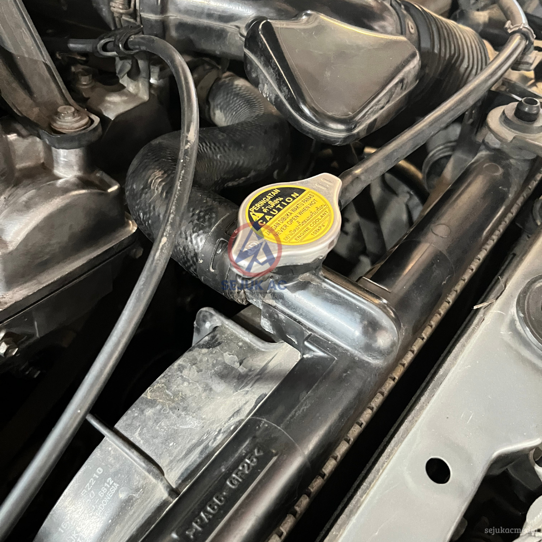 Radiator Bocor