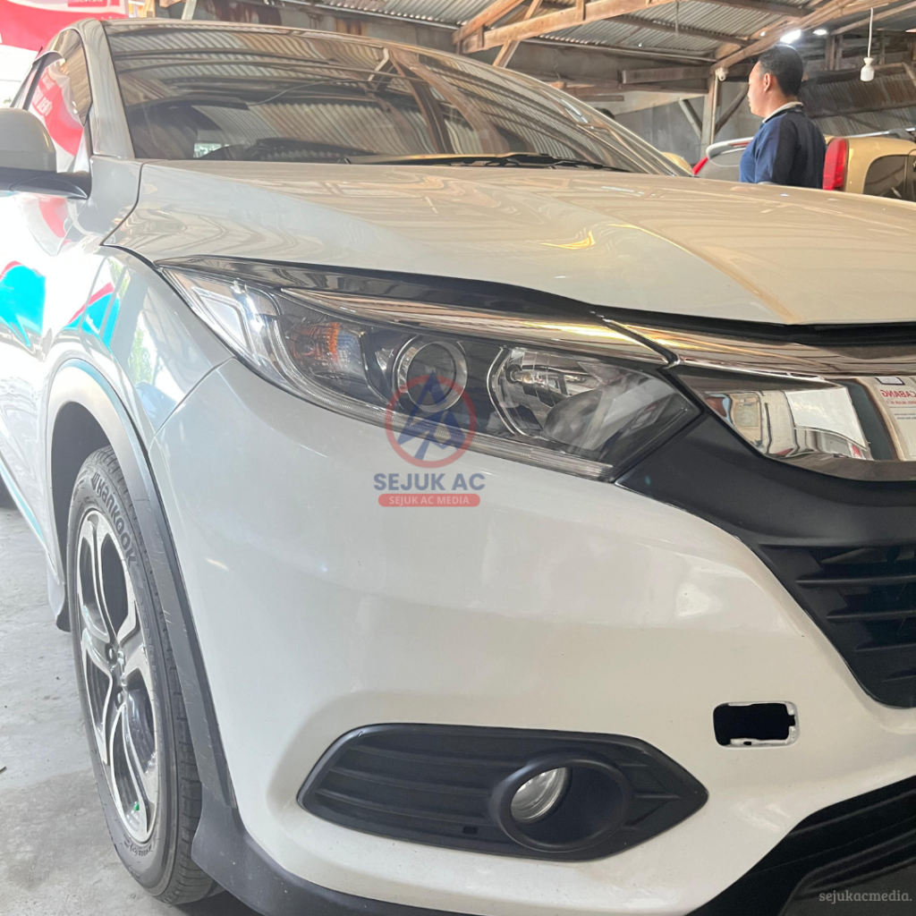 ac mobil hrv tidak dingin