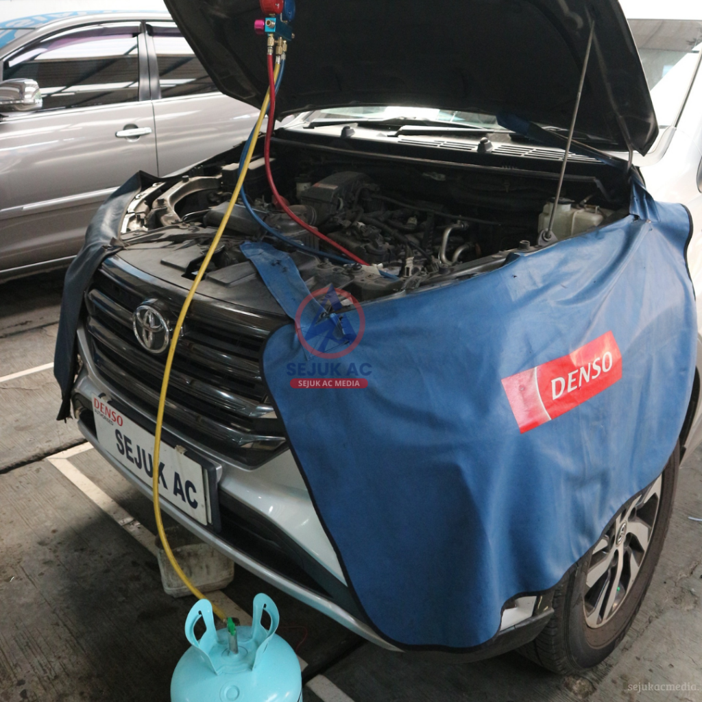 kompresor ac mobil sering mati-hidup
