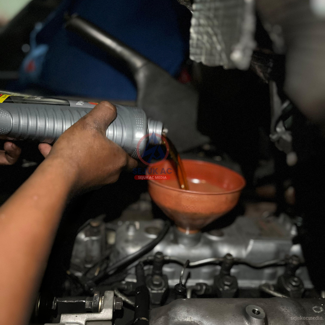 oli mobil cepat habis