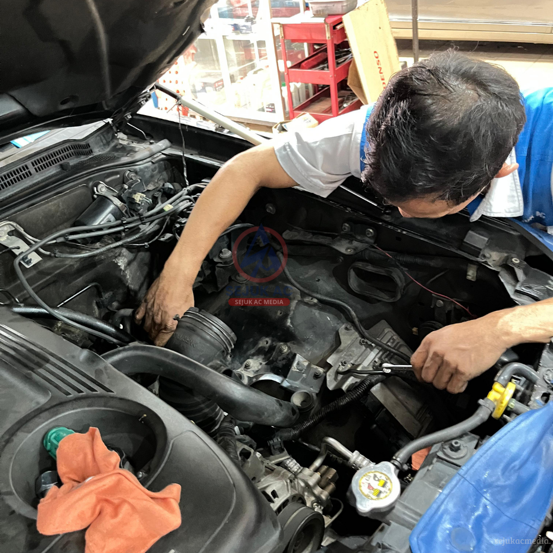 service ac mobil denso