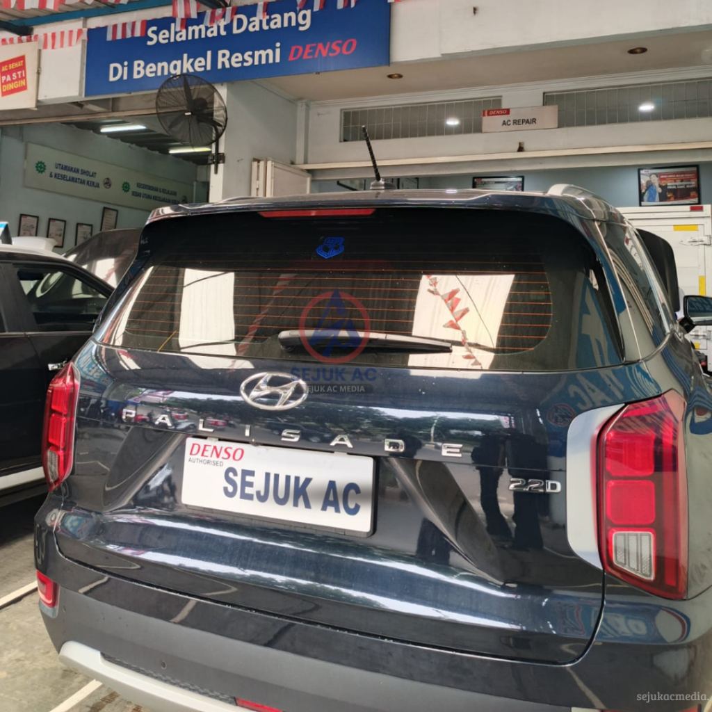 servis AC Palisade