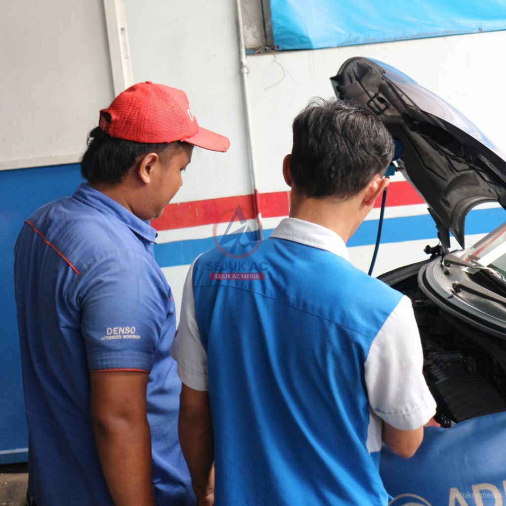 AC Mobil BMW Tidak Dingin