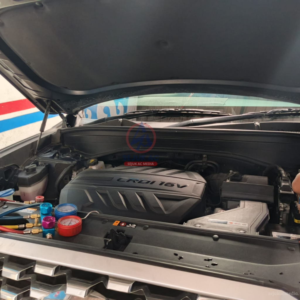 AC Mobil Hyundai Tidak Dingin