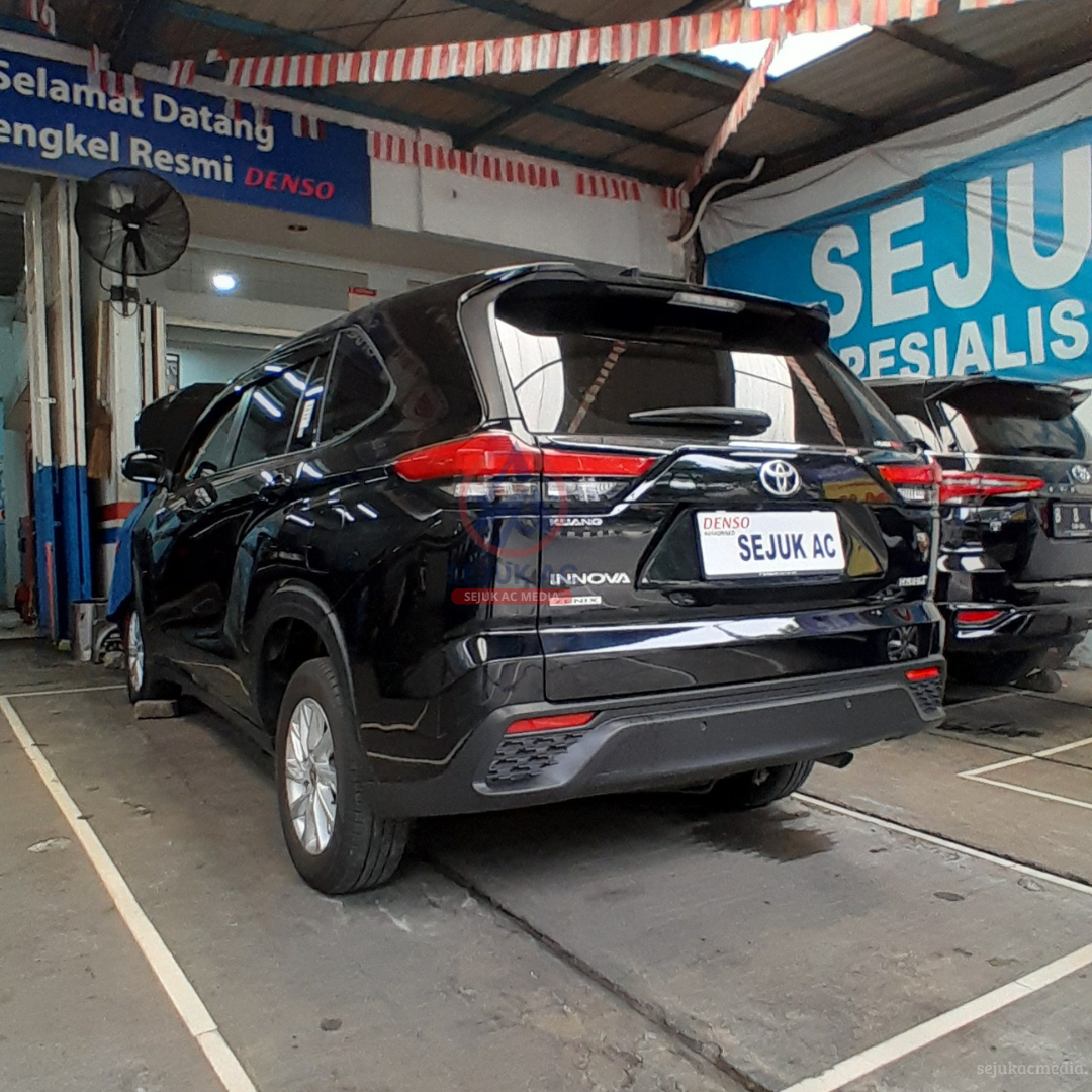 AC Mobil Innova Tidak Dingin