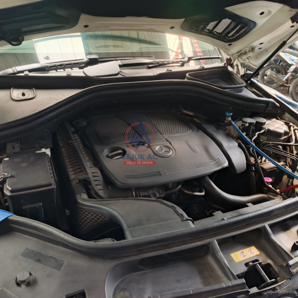 AC Mobil Mercy Bau Tidak Sedap