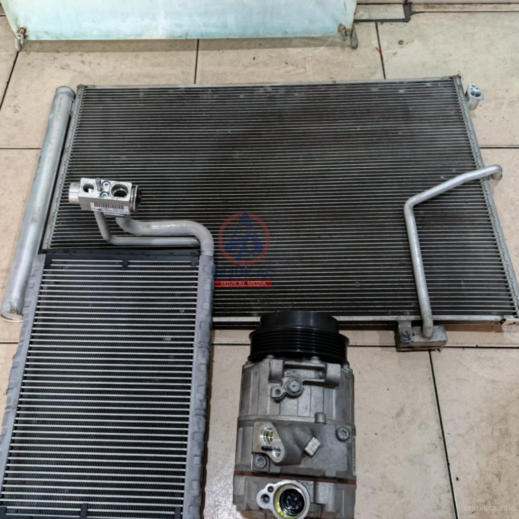 AC Mobil Mercy Bau Tidak Sedap