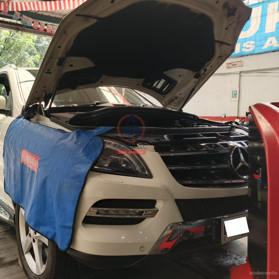 AC Mobil Mercy Bau Tidak Sedap