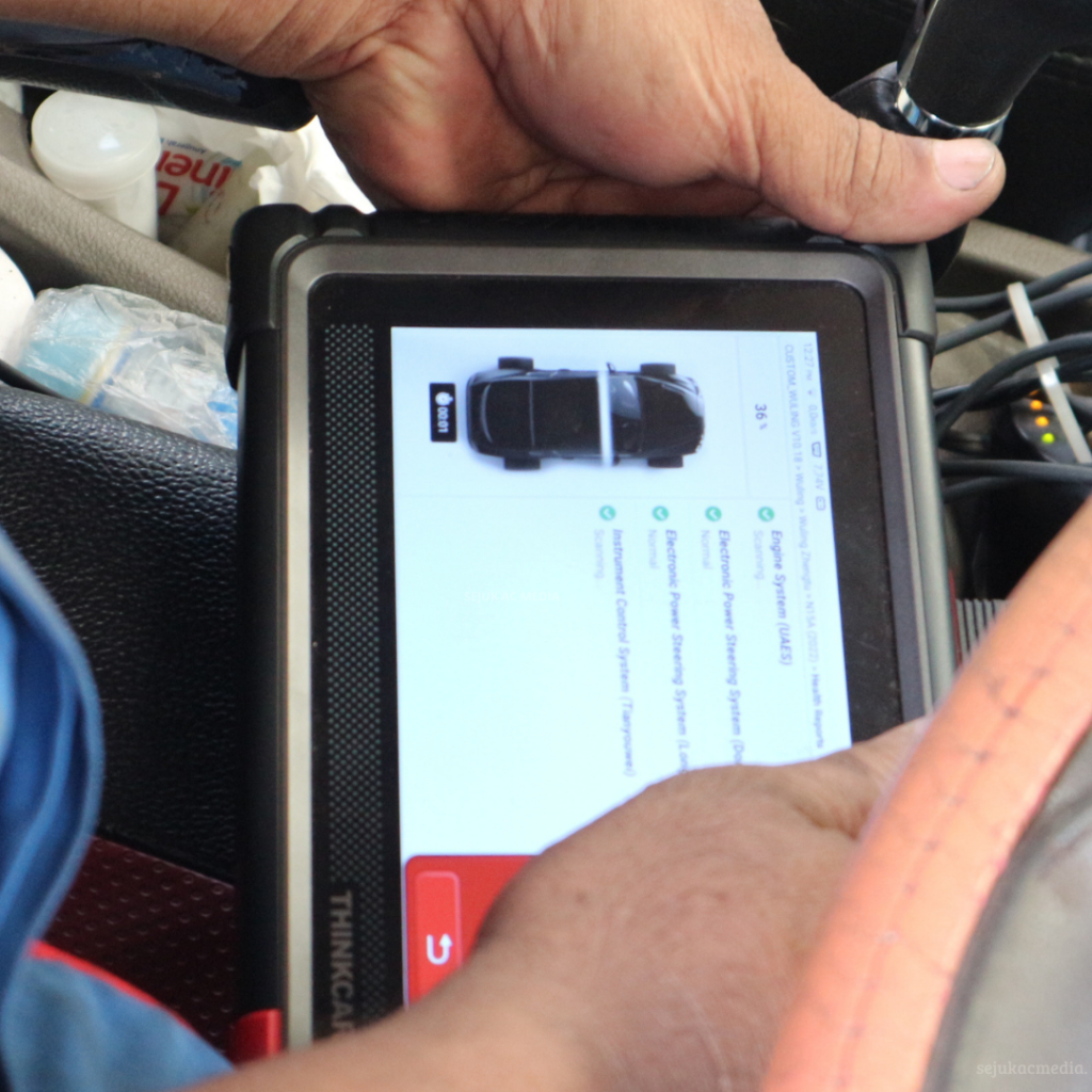 AC Mobil Mercy Tidak Dingin