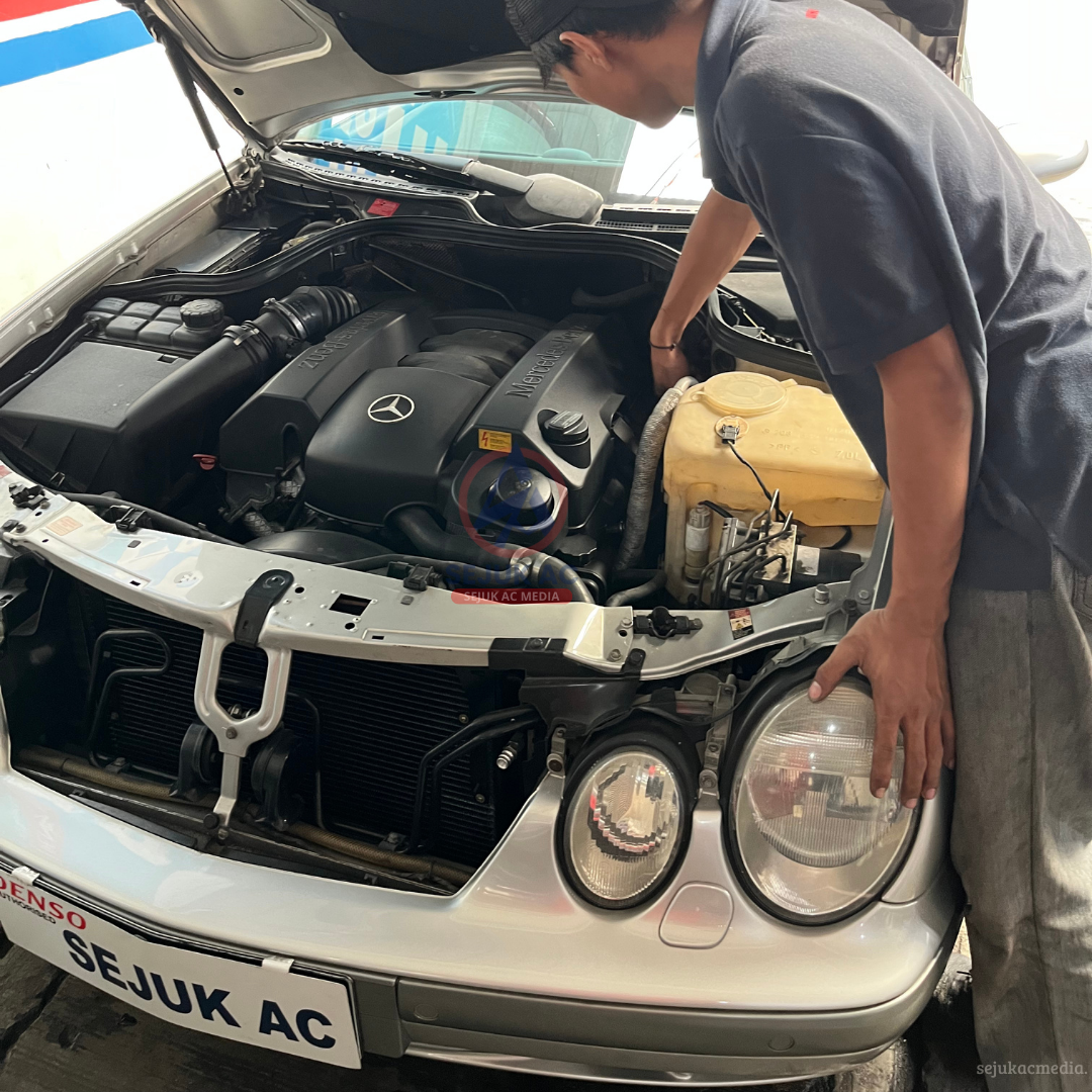 AC Mobil Mercy Tidak Dingin