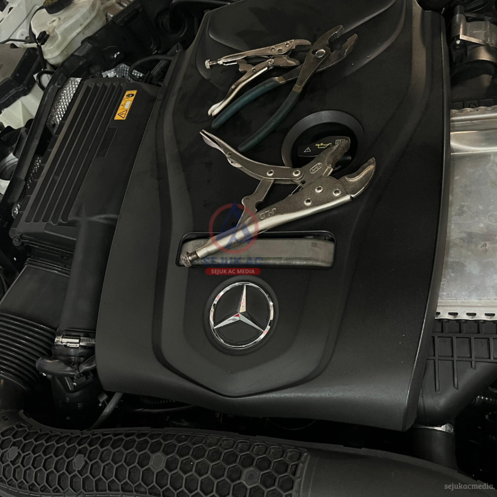 AC Mobil Mercy Tidak Dingin